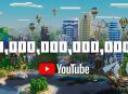 Minecraft rammer som det første spil en trilliard views på Youtube