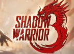 Her er gameplay fra Shadow Warrior 3