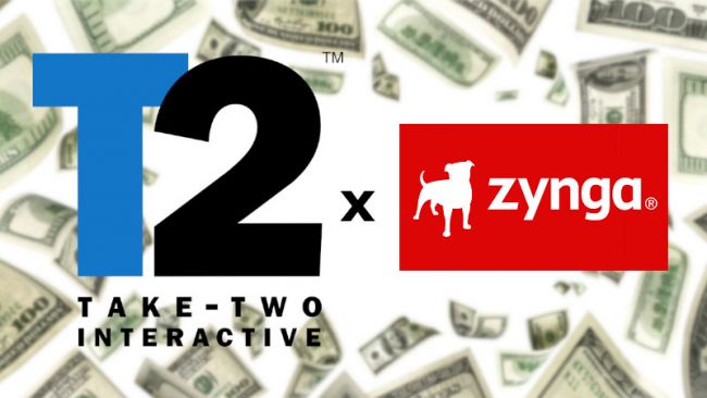 Take-Two færdiggør fusionering med Zynga i den største handel spilbranchen hidtil har set
