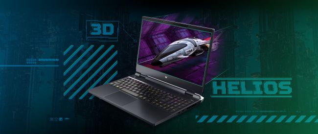Acer lancerer 3D bærbar