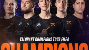 Fnatic are the Valorant Stage 2 Challengers EMEA champions