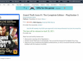 Amazon slår salgsopstilling op for GTA IV Complete Edition til PS5