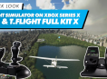 Vi spiller Microsoft Flight Simulator på Xbox Series X med udstyr fra Thrustmaster