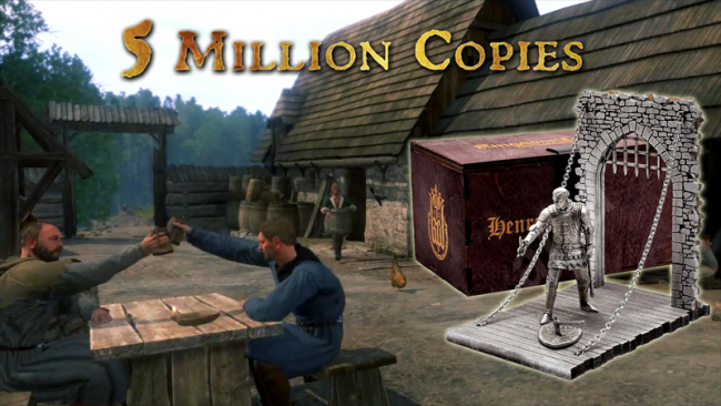 Kingdom Come: Deliverance har solgt fem millioner eksemplarer