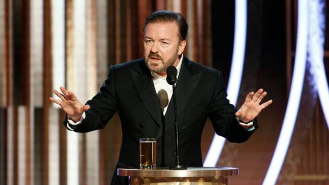 Ricky Gervais vil gerne være vært på Oscar-uddelingen på én betingelse