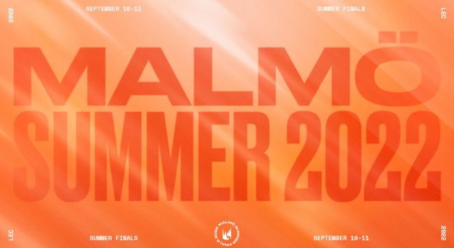 LEC Summer Finals to take place in Malmö, Sweden