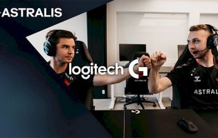 Logitech G og Astralis Group forlænger esports-partnerskab