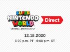 Der kommer en Super Nintendo World Direct i nat - kommer kun til at handle om ny park