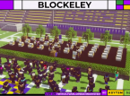 Universitetsstudenter afholder afskedsceremoni i Minecraft