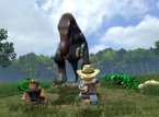 Ny Lego Jurassic World-trailer gør grin med den første film