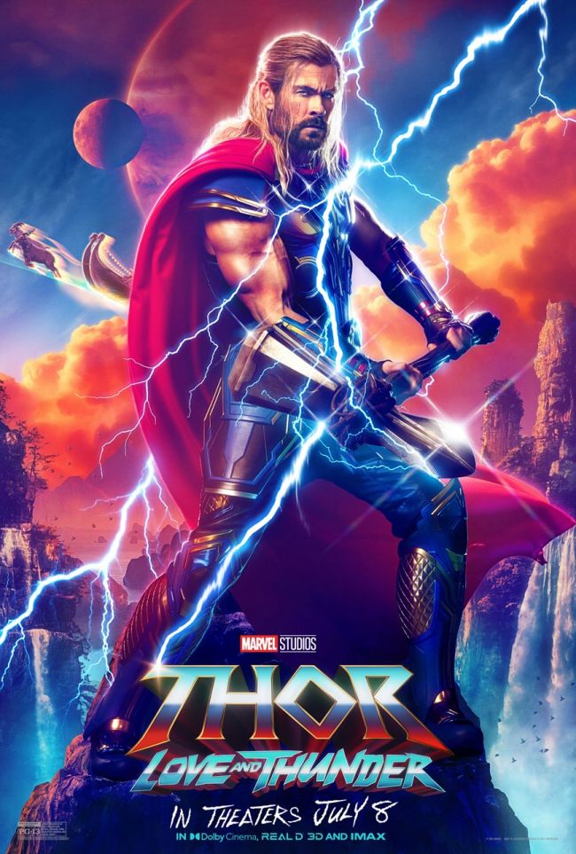 Chris Hemsworth taler nu om et exit som Thor-karakteren