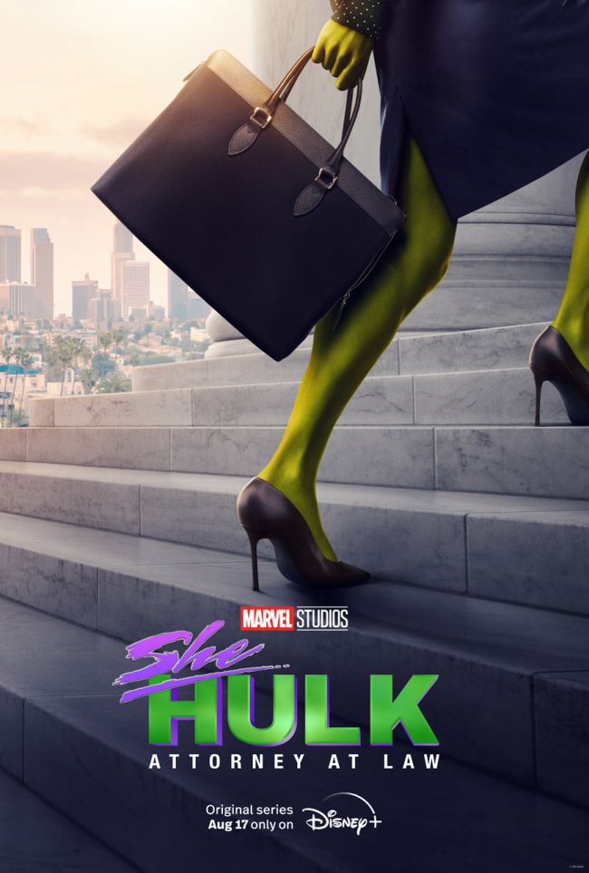 She-Hulk var angiveligt større i starten af produktionen