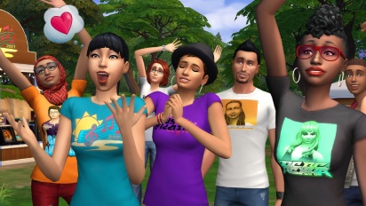 Margot Robbie siges at være knyttet til en The Sims tilpasning