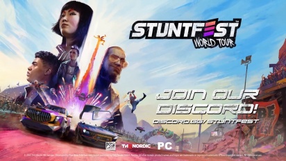 Stuntfest - World Tour - Meddelelse Trailer