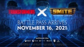 Smite X Transformers Battle Pass Trailer