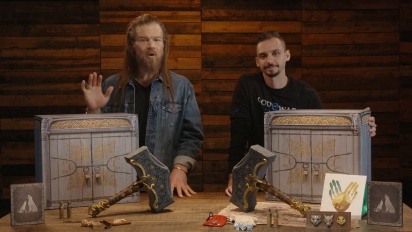 God of War: Ragnarök - Collector's and Jötnar Editions officielle unboxing video