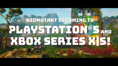 Biomutant - Playstation 5 & Xbox Series S/X Meddelelsestrailer