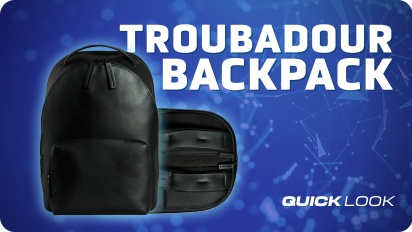 Troubadour Generation Leather Backpack (Quick Look) - En superfunktionel luksusrygsæk