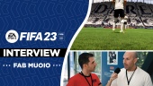 FIFA 23 - Fab Muoio Interview hos EA Vancouver