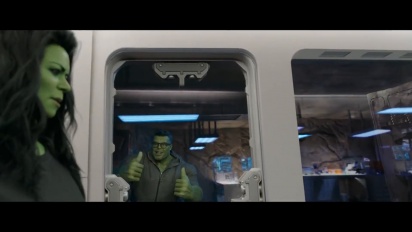 She-Hulk: Advokat - Officiel trailer