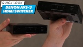 Denon AVS-3 HDMI Switcher - Hurtigt kig