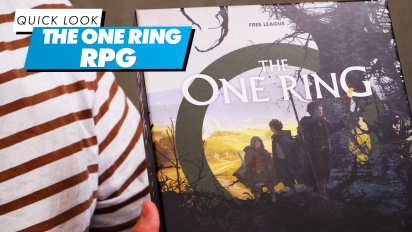 Free League Publishing The One Ring RPG - Hurtigt kig