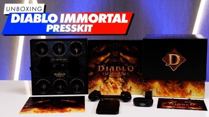 Diablo Immortal - Tryk på Kit Unboxing