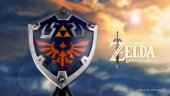 F4F Presents The Legend of Zelda: Breath of the Wild - Hylian Shield PVC Statue