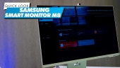 Samsung Smart Monitor M8 - Hurtigt udseende